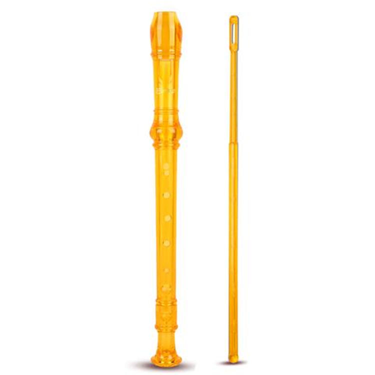 Soprano Descant Recorder-8 Trou Flûte Avec / Nettoyage Bag Sac