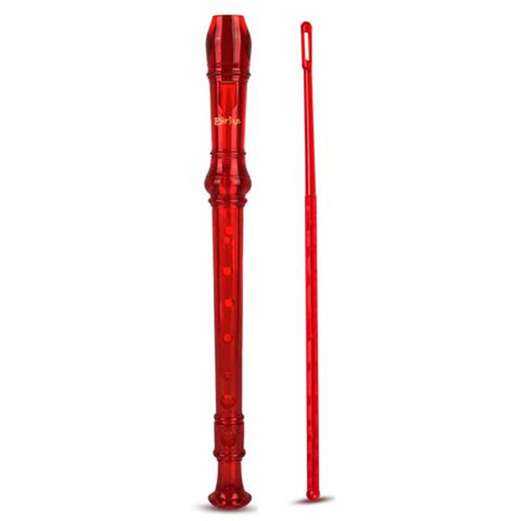 Flûte à bec 3 trous avec enregistreur de soprano avec / sac de nettoyage