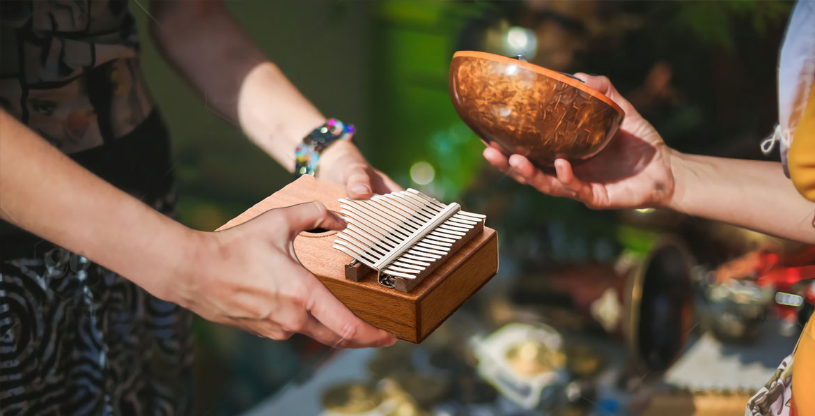 Kalimba À Vendre