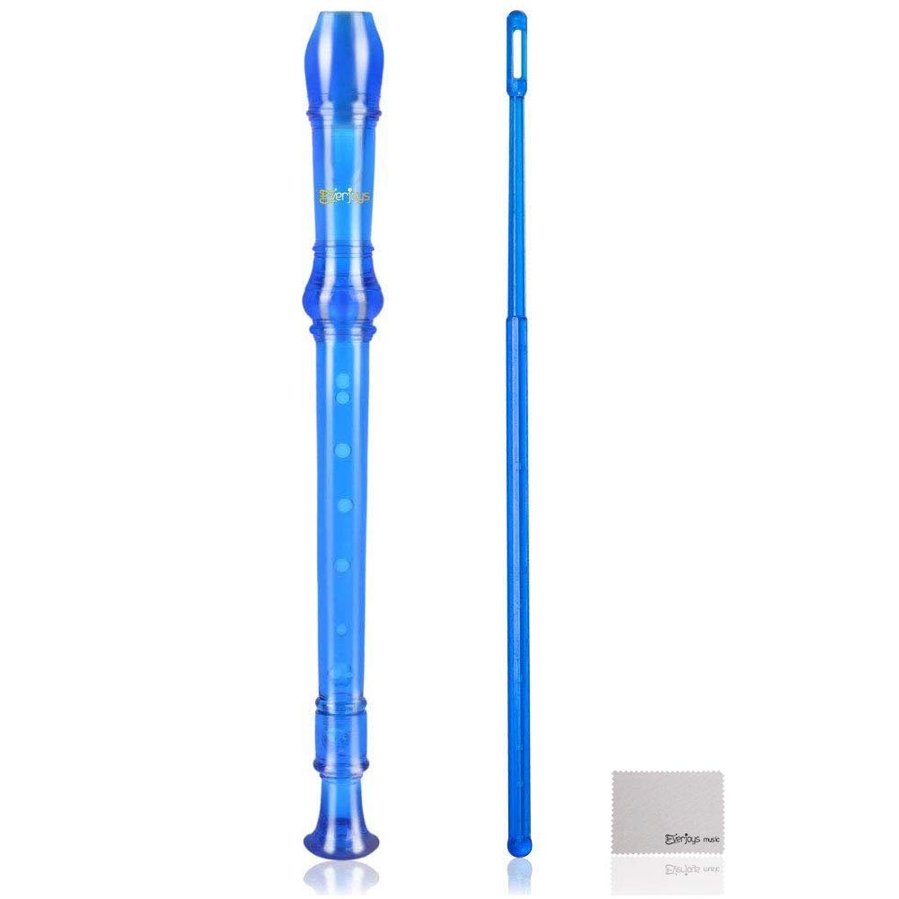 Soprano Descant Recorder-8 Hole w / Cleaning Rod Instruction Instruction